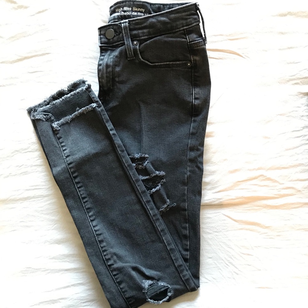Blsck skinny jeans